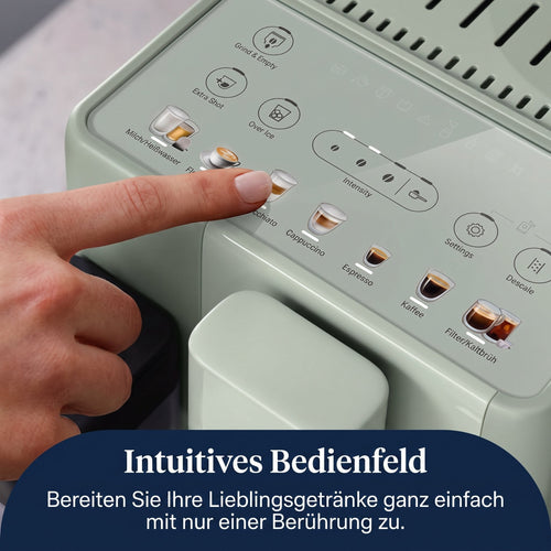 De'Longhi Rivelia Start FEB4255.GR 1450 W Kaffeevollautomat Jade Green - Fnac-Cucina-Profi