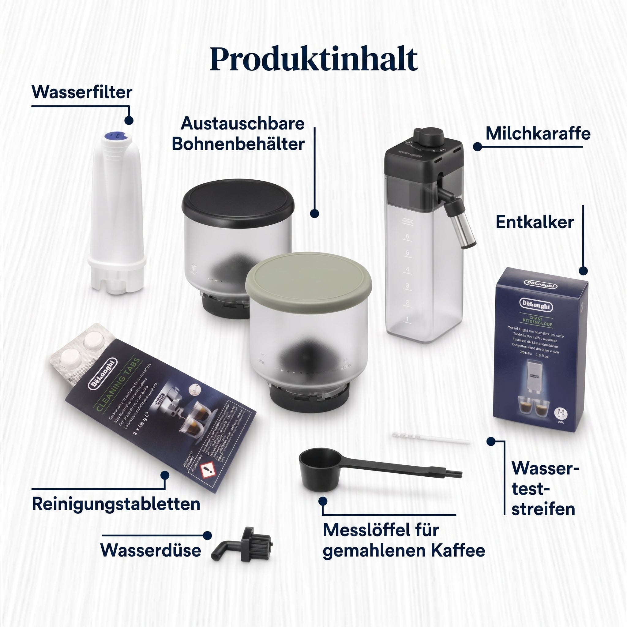 De'Longhi Rivelia Start FEB4255.GR 1450 W Kaffeevollautomat Jade Green - Fnac-Cucina-Profi
