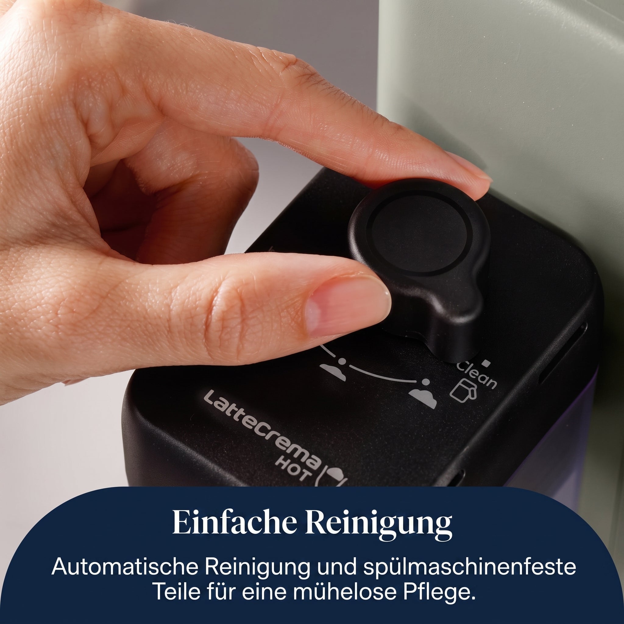 De'Longhi Rivelia Start FEB4255.GR 1450 W Kaffeevollautomat Jade Green - Fnac-Cucina-Profi