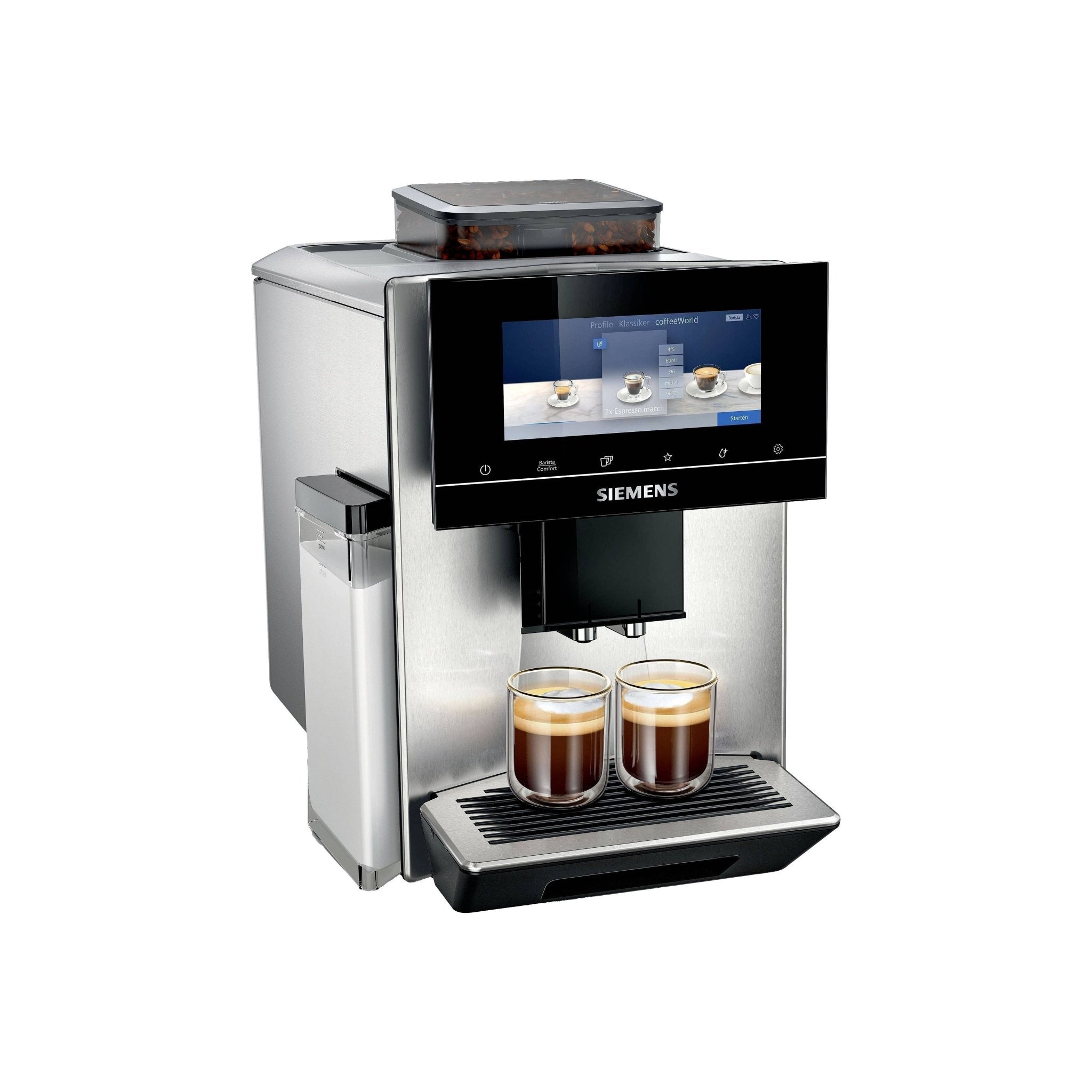 Kaffeevollautomat aus Edelstahl Siemens EQ900 - Fnac-Cucina-Profi