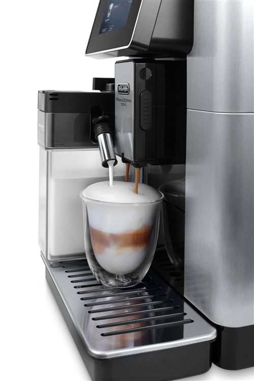 Kaffeevollautomat mit Mahlwerk, 1450 W, Schwarz und Silber De'Longhi PrimaDonna Soul ECAM610.75.MB - Fnac-Cucina-Profi
