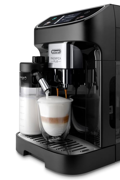 Kaffeevollautomat mit Mahlwerk, De'Longhi Magnifica Plus ECAM320.60.B 1450 W, Schwarz - Fnac-Cucina-Profi