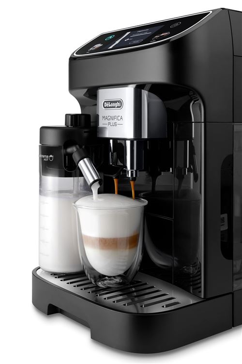 Kaffeevollautomat mit Mahlwerk, De'Longhi Magnifica Plus ECAM320.60.B 1450 W, Schwarz - Fnac-Cucina-Profi