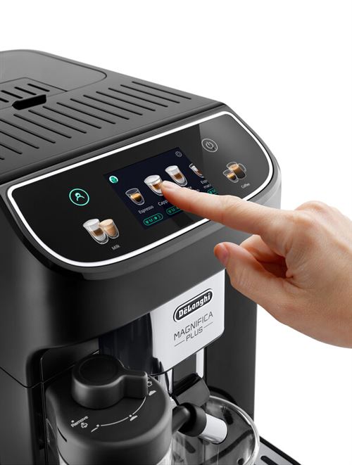 Kaffeevollautomat mit Mahlwerk, De'Longhi Magnifica Plus ECAM320.60.B 1450 W, Schwarz - Fnac-Cucina-Profi
