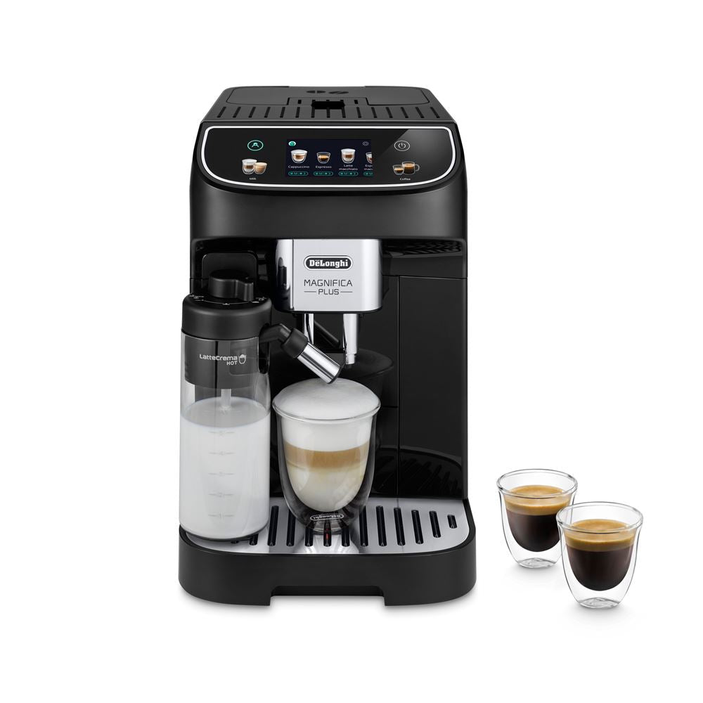 Kaffeevollautomat mit Mahlwerk, De'Longhi Magnifica Plus ECAM320.60.B 1450 W, Schwarz - Fnac-Cucina-Profi