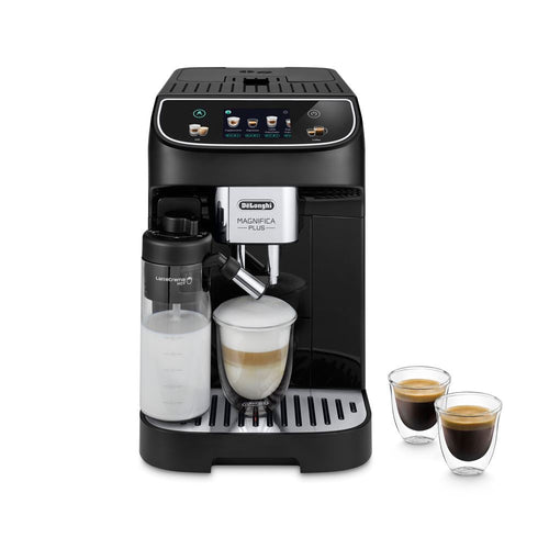 Kaffeevollautomat mit Mahlwerk, De'Longhi Magnifica Plus ECAM320.60.B 1450 W, Schwarz - Fnac-Cucina-Profi