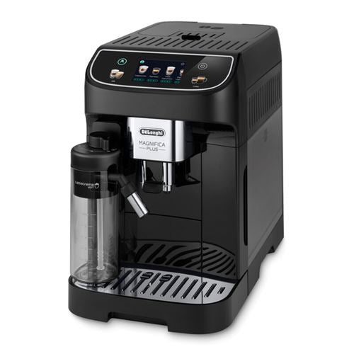 Kaffeevollautomat mit Mahlwerk, De'Longhi Magnifica Plus ECAM320.60.B 1450 W, Schwarz - Fnac-Cucina-Profi