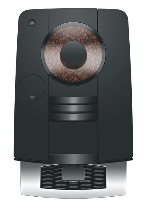 Kaffeevollautomat mit Mahlwerk, Espresso & Kaffee, Piano Black Jura C3 - Fnac-Cucina-Profi