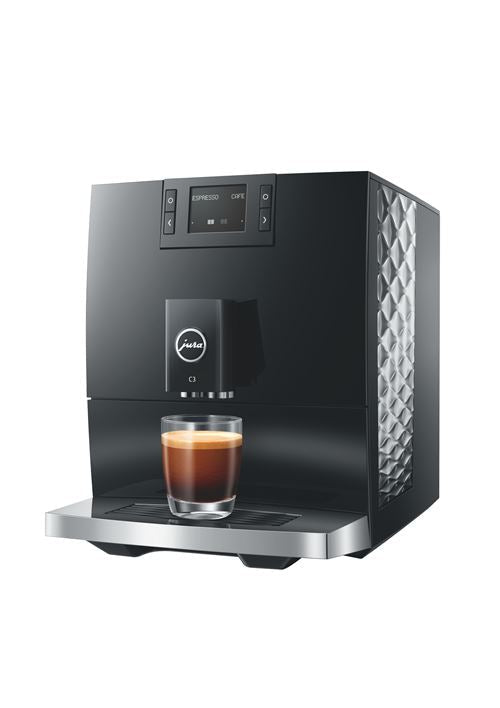 Kaffeevollautomat mit Mahlwerk, Espresso & Kaffee, Piano Black Jura C3 - Fnac-Cucina-Profi