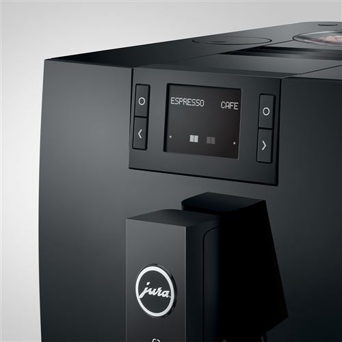 Kaffeevollautomat mit Mahlwerk, Espresso & Kaffee, Piano Black Jura C3 - Fnac-Cucina-Profi