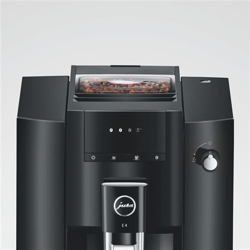 Kaffeevollautomat mit Mahlwerk Jura E4 1450 W Schwarz - Fnac-Cucina-Profi
