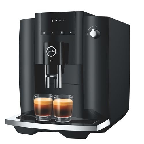 Kaffeevollautomat mit Mahlwerk Jura E4 1450 W Schwarz - Fnac-Cucina-Profi