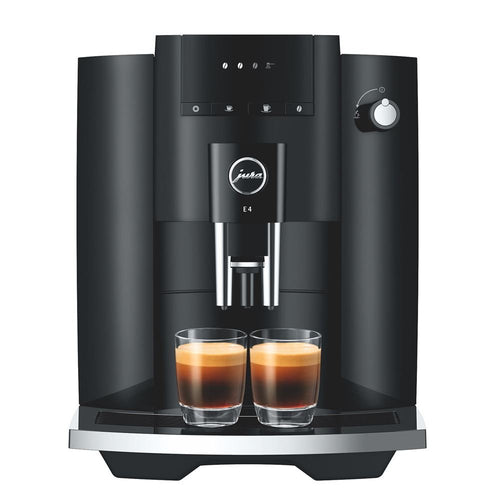 Kaffeevollautomat mit Mahlwerk Jura E4 1450 W Schwarz - Fnac-Cucina-Profi