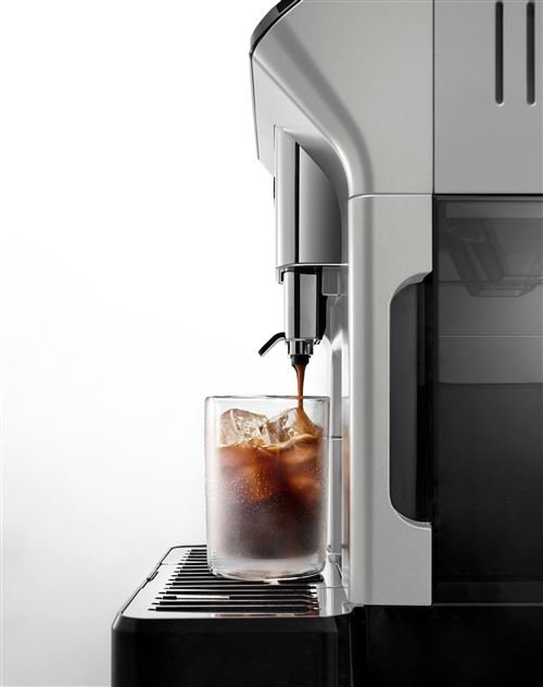 Kaffeevollautomat (Silber) mit Mahlwerk De'Longhi ECAM450.65.S 1450 W - Fnac-Cucina-Profi