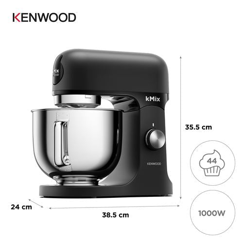 Kenwood kMix KMX751ABK 1000 W Multifunktions-Küchenmaschine – Schwarz - Fnac-Cucina-Profi