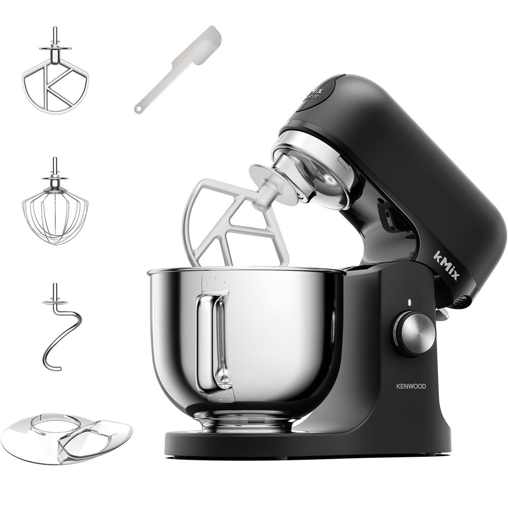 Kenwood kMix KMX751ABK 1000 W Multifunktions-Küchenmaschine – Schwarz - Fnac-Cucina-Profi