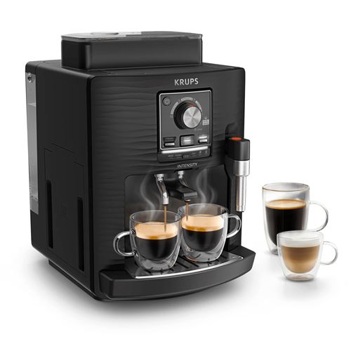 Krups Intensity EA5008 Schwarz – Kaffeevollautomat - Fnac-Cucina-Profi