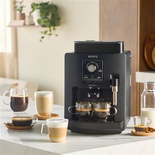 Krups Intensity EA5008 Schwarz – Kaffeevollautomat - Fnac-Cucina-Profi