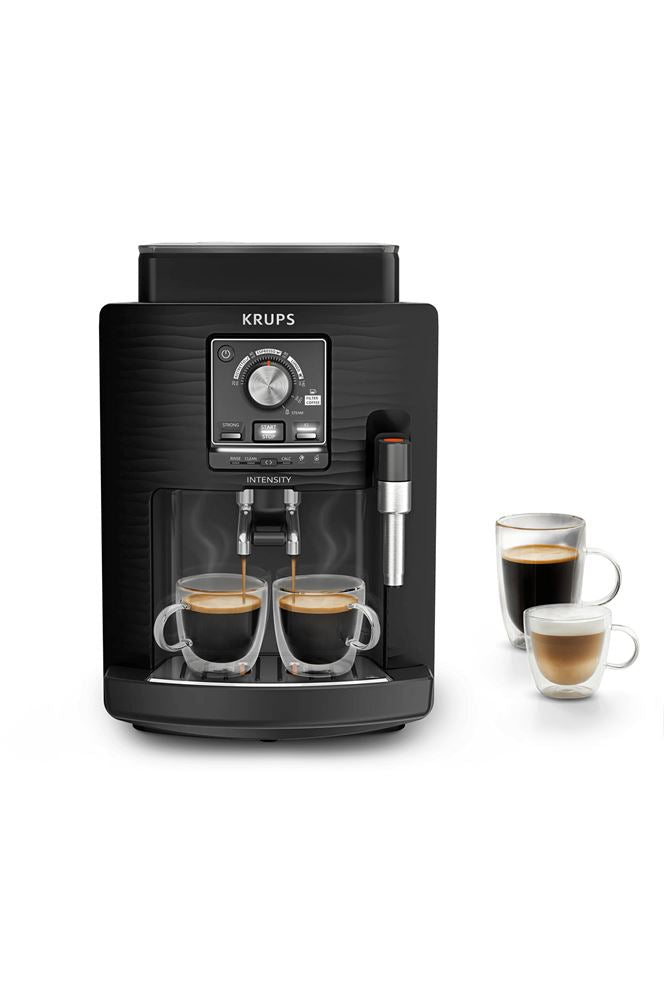 Krups Intensity EA5008 Schwarz – Kaffeevollautomat - Fnac-Cucina-Profi