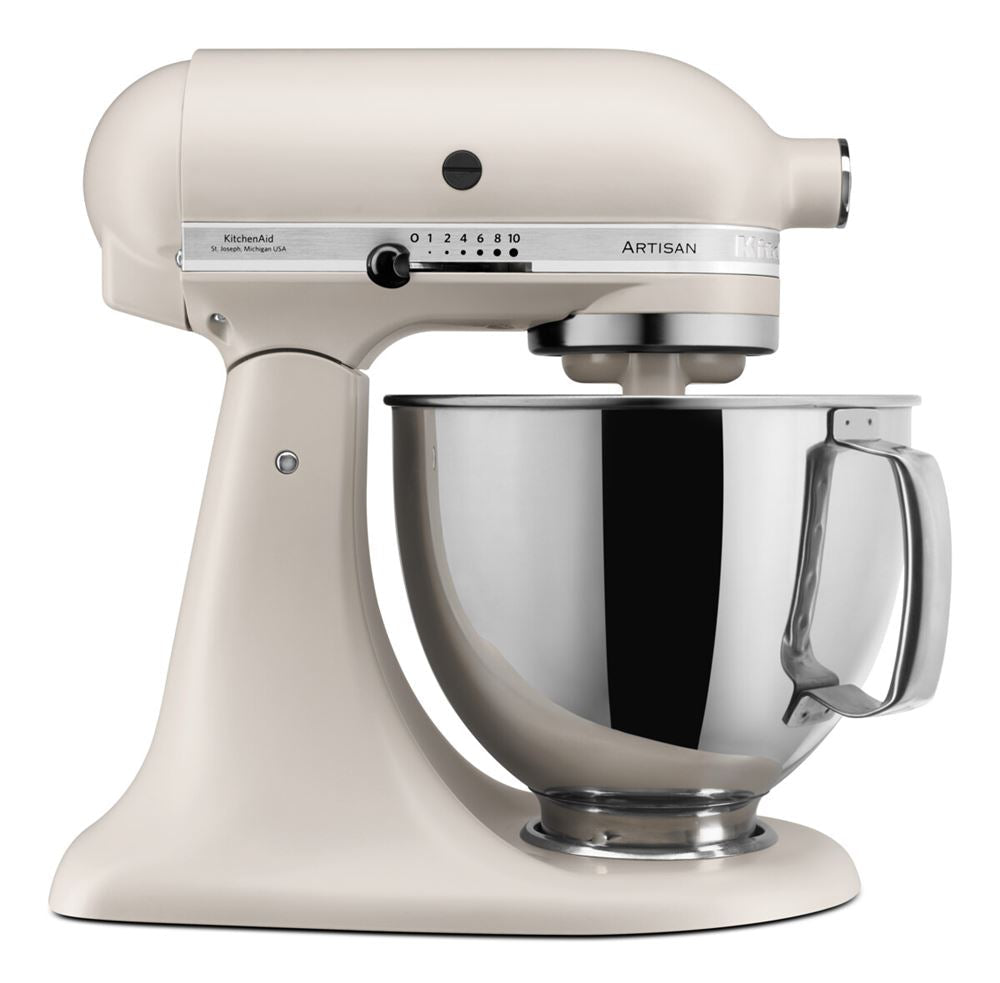 Küchenmaschine 300 W Milkshake Cream KitchenAid Artisan 5KSM125EMH - Fnac-Cucina-Profi