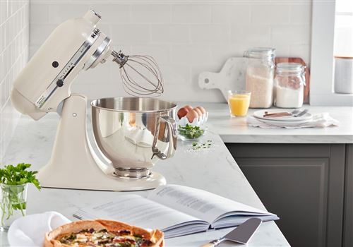 Küchenmaschine 300 W Milkshake Cream KitchenAid Artisan 5KSM125EMH - Fnac-Cucina-Profi