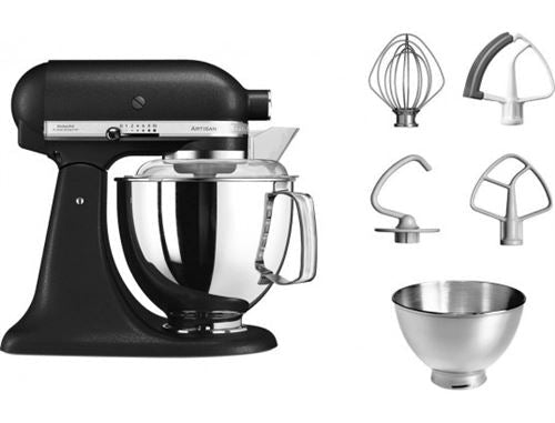 Küchenmaschine 5KSM175PSEBK 300 W Black Truffle KitchenAid Premium - Fnac-Cucina-Profi