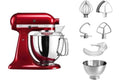 Küchenmaschine, Candy Apple KitchenAid Artisan 5KSM175PSECA 300W - Fnac-Cucina-Profi