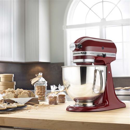Küchenmaschine, Candy Apple KitchenAid Artisan 5KSM175PSECA 300W - Fnac-Cucina-Profi