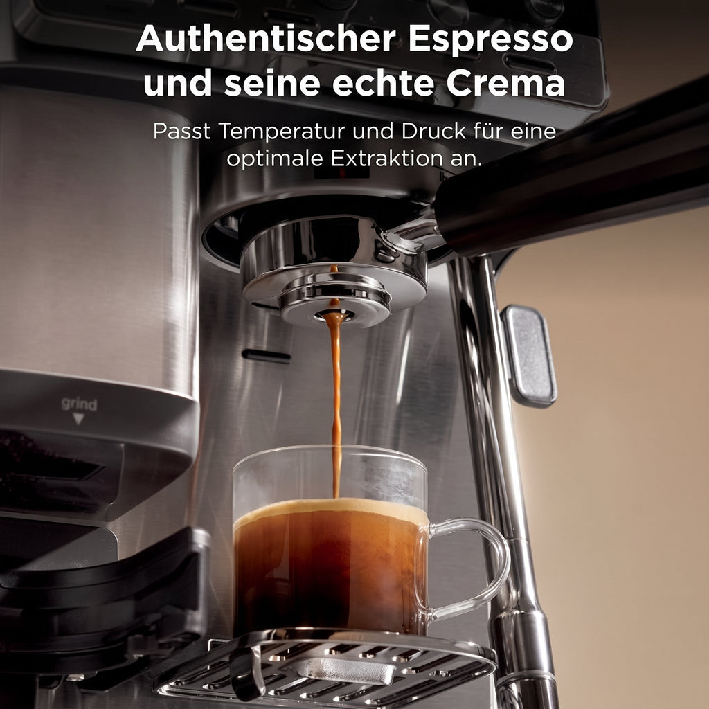 Mini-Espressomaschine 1450 W Edelstahl Ninja Luxe Café - Fnac-Cucina-Profi