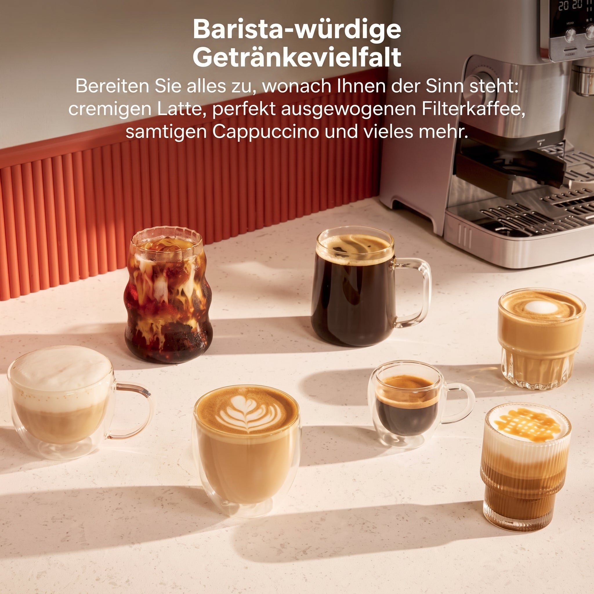 Mini-Espressomaschine 1450 W Edelstahl Ninja Luxe Café - Fnac-Cucina-Profi
