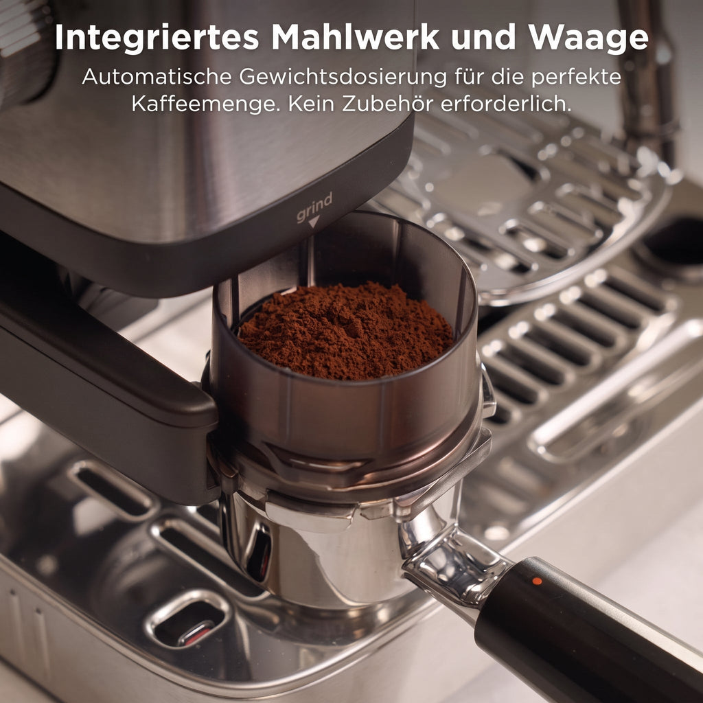 Mini-Espressomaschine 1450 W Edelstahl Ninja Luxe Café - Fnac-Cucina-Profi