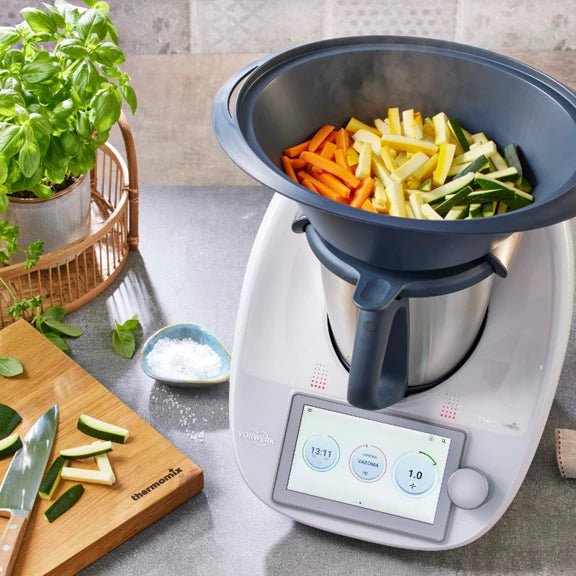 Thermomix® TM6 ReNewed - Sehr gut, Weiß - Fnac-Cucina-Profi