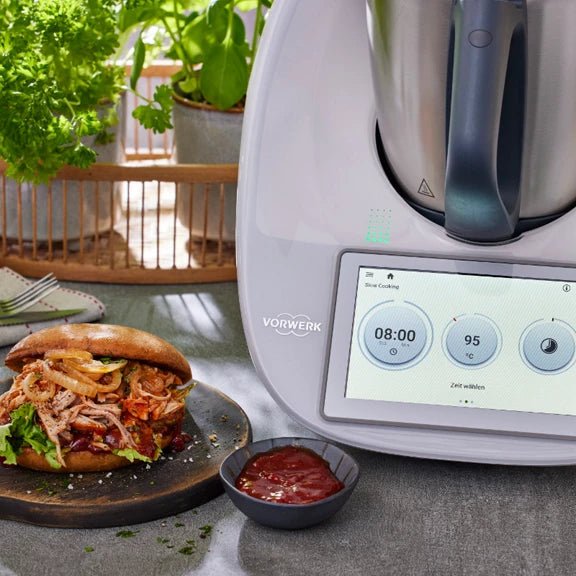 Thermomix® TM6 ReNewed - Sehr gut, Weiß - Fnac-Cucina-Profi